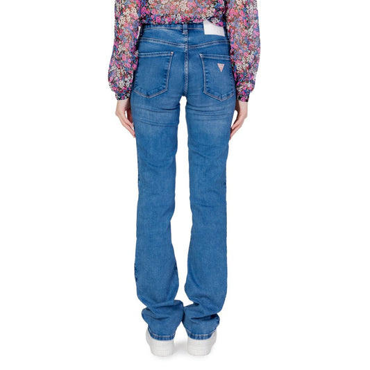 Jean mom bleu clair en coton biologique