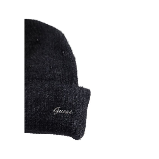 Casquette de baseball en coton noir