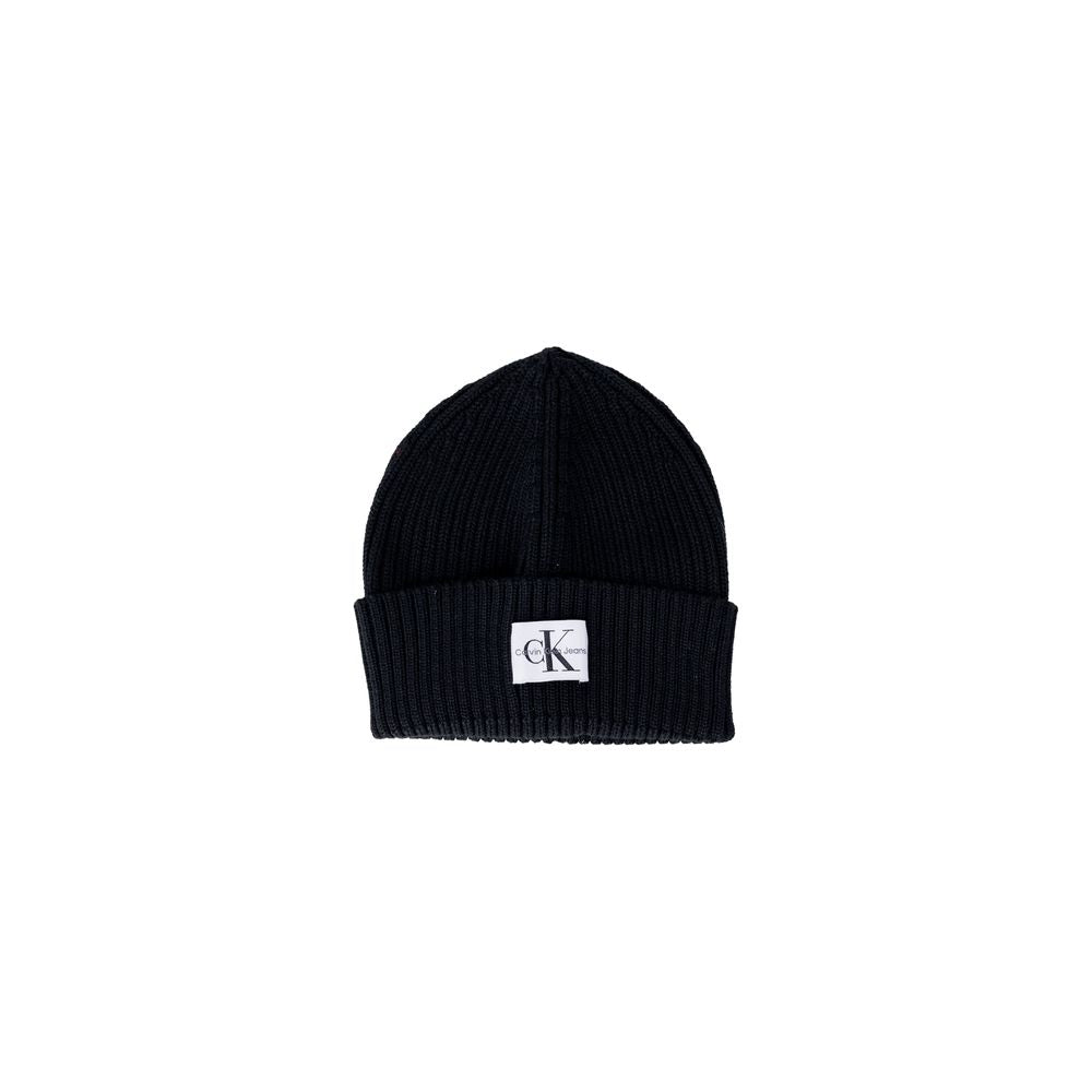 Casquette de baseball en laine noire