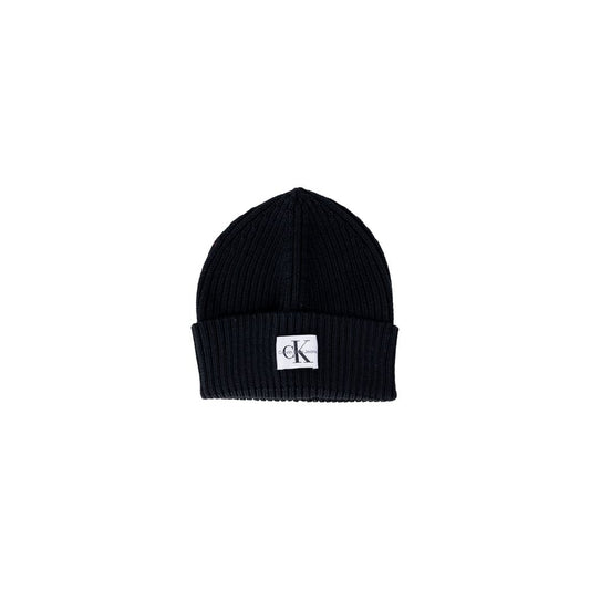 Casquette de baseball en laine noire