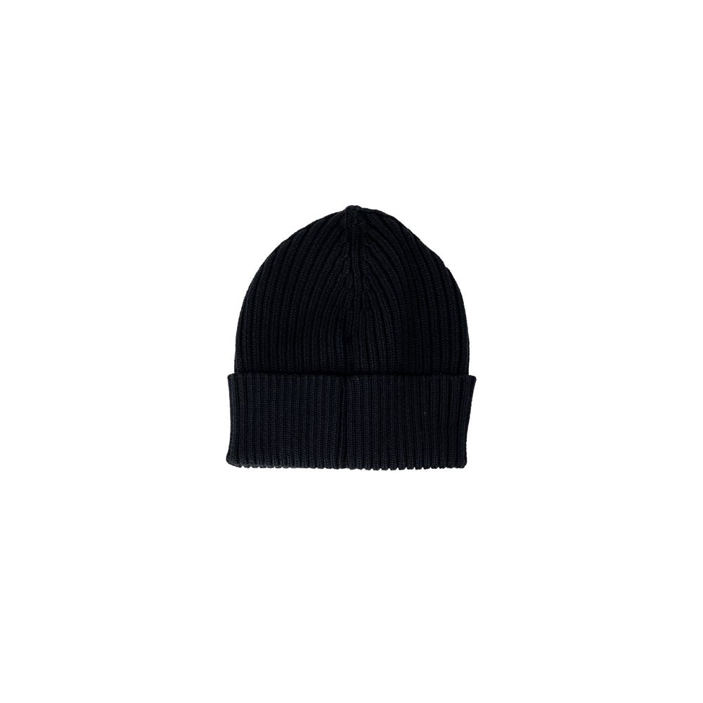 Casquette de baseball en laine noire