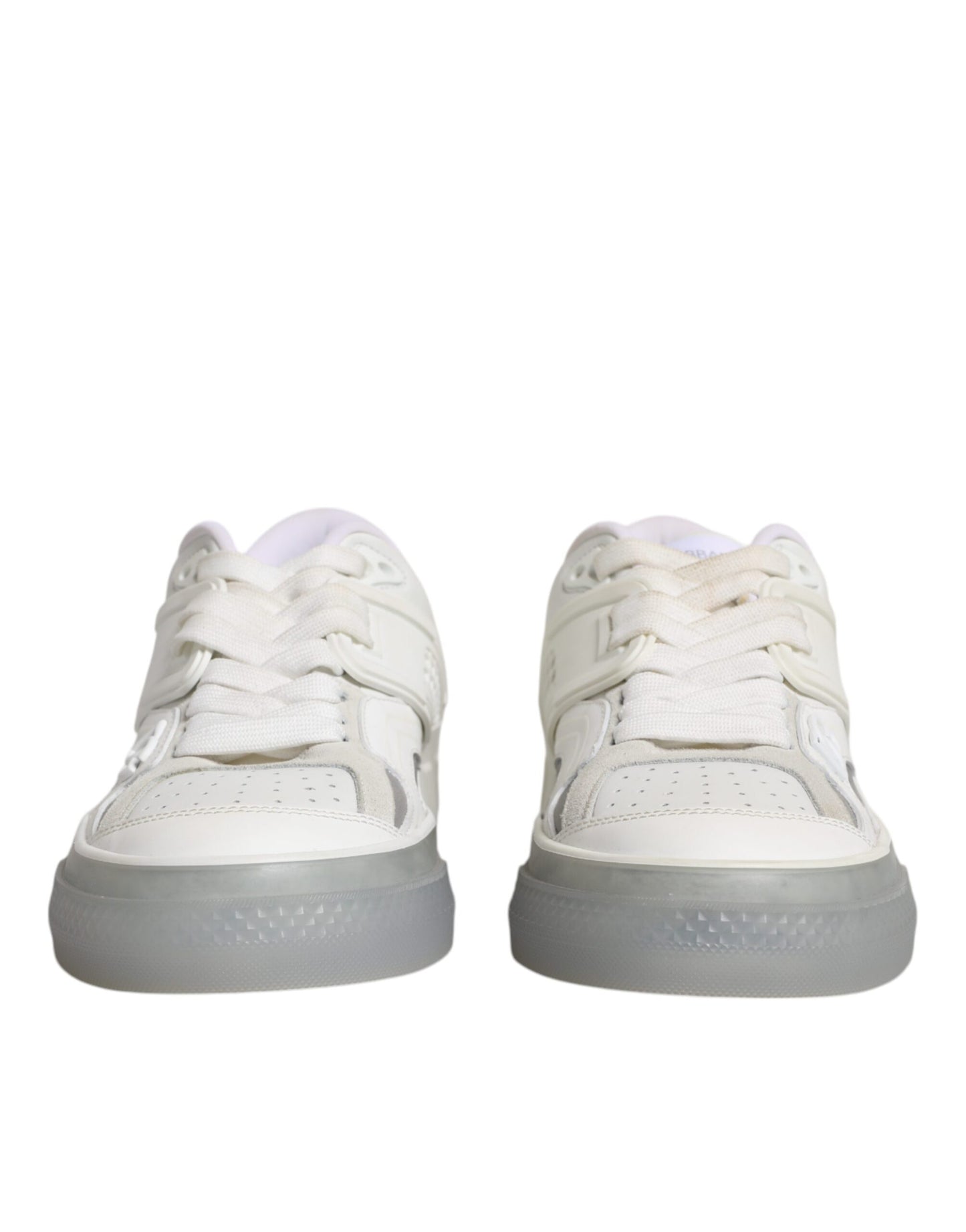 Baskets blanches personnalisées 2.Zero avec logo DG
