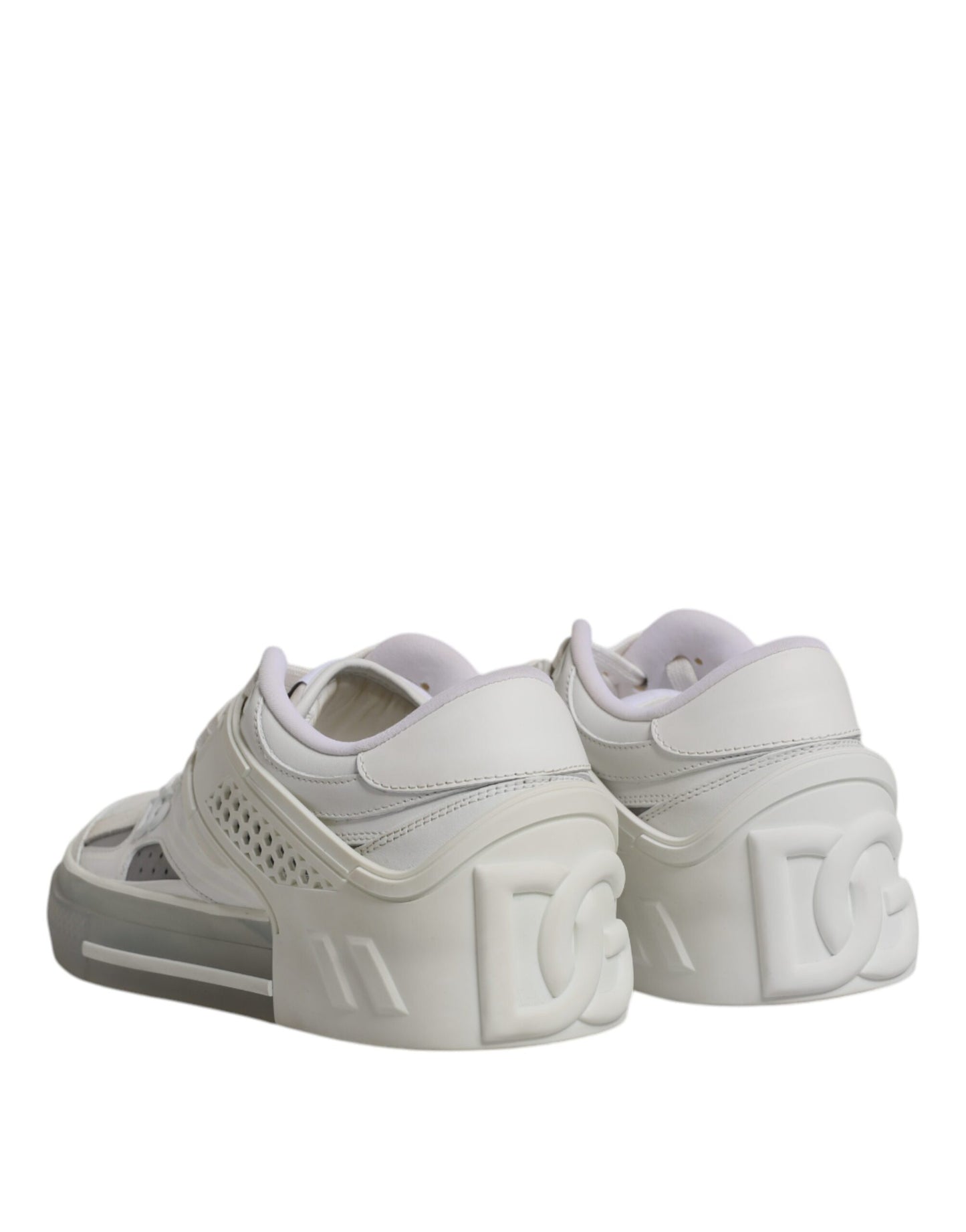 Baskets blanches personnalisées 2.Zero avec logo DG