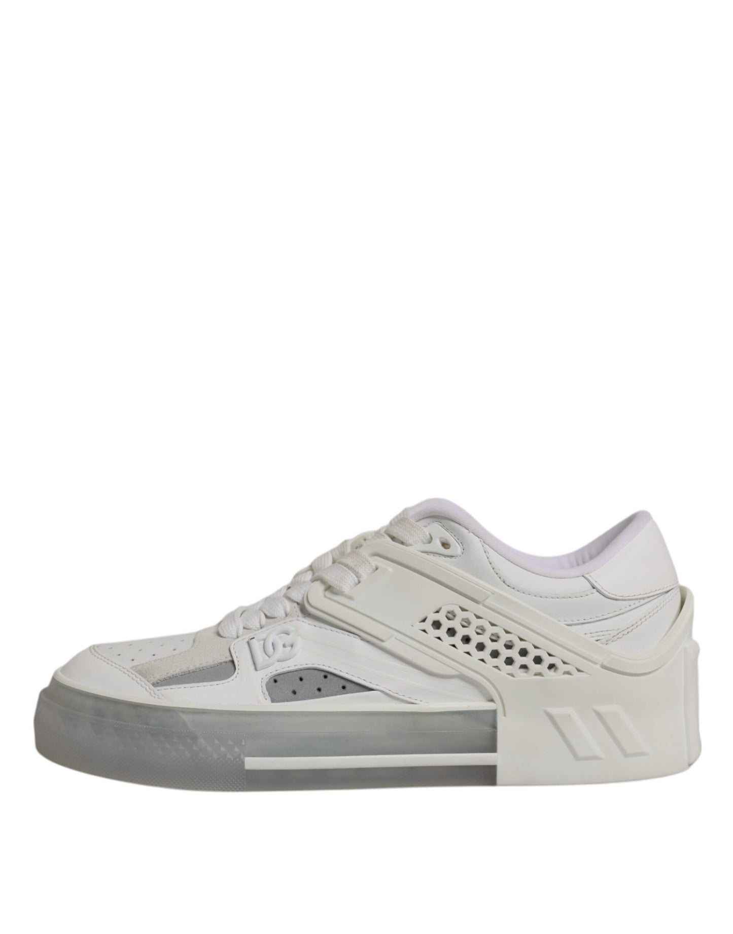 Baskets blanches personnalisées 2.Zero avec logo DG