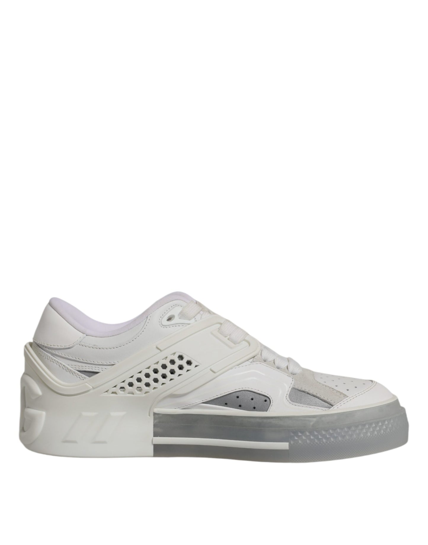 Baskets blanches personnalisées 2.Zero avec logo DG