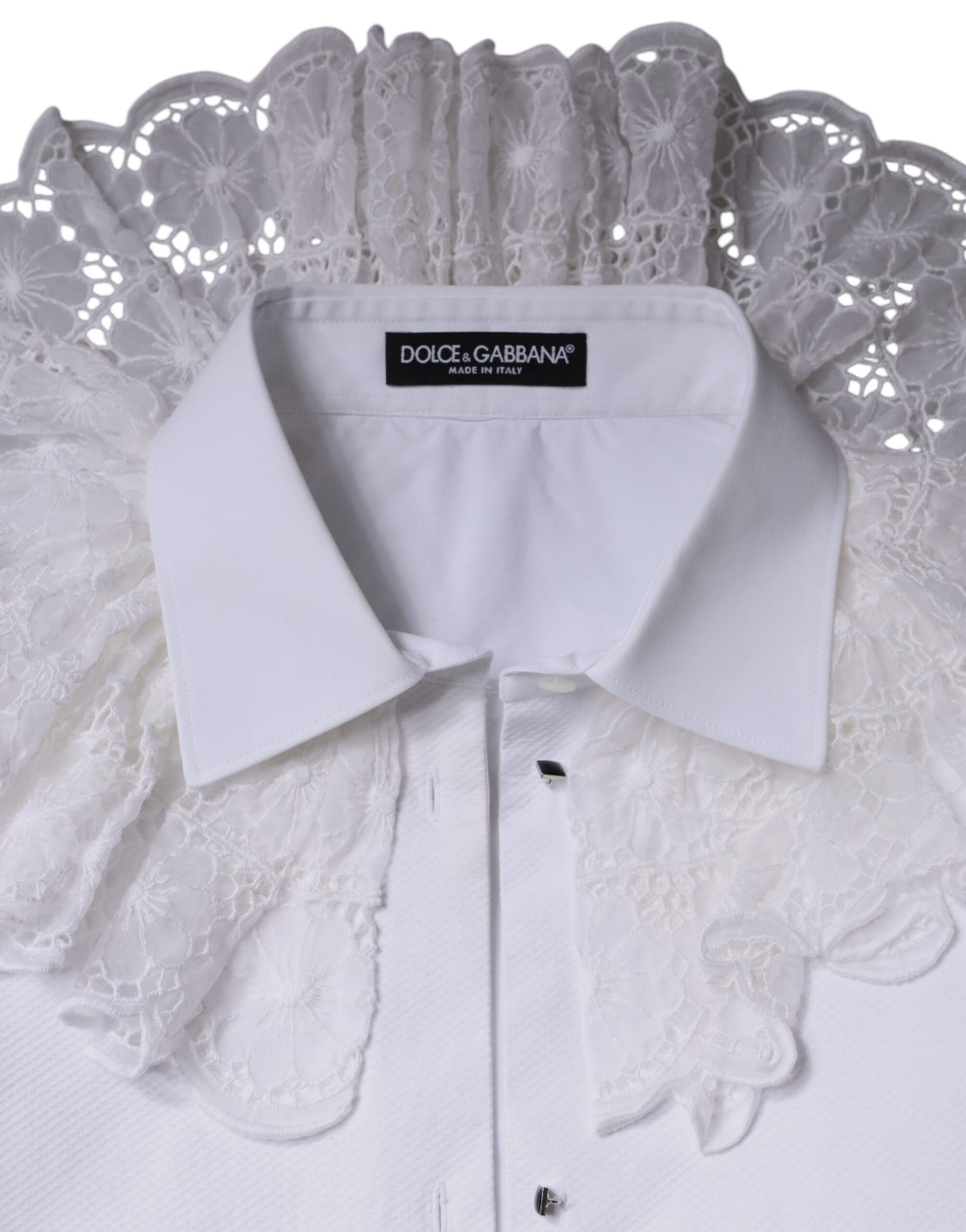 Camisa de popelina de algodón blanca, vestido y blusa