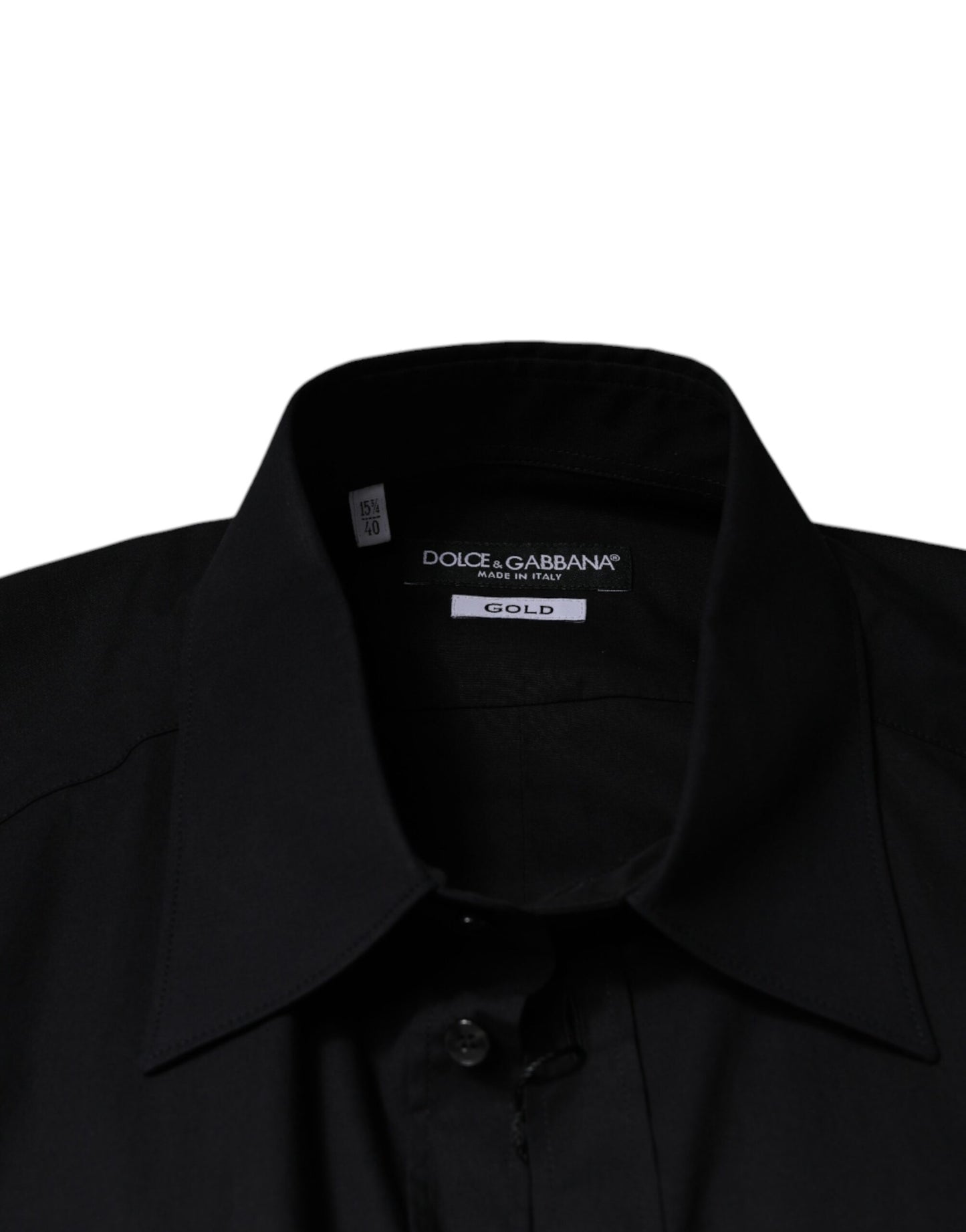 Camisa de vestir dorada de manga larga con parche en el ojo negro