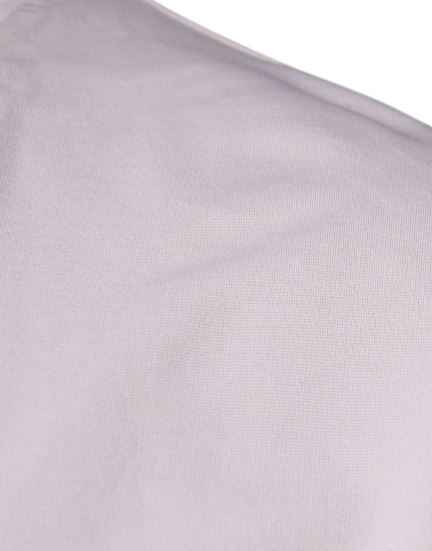 T-shirt beige à manches courtes et col ras du cou avec logo DG