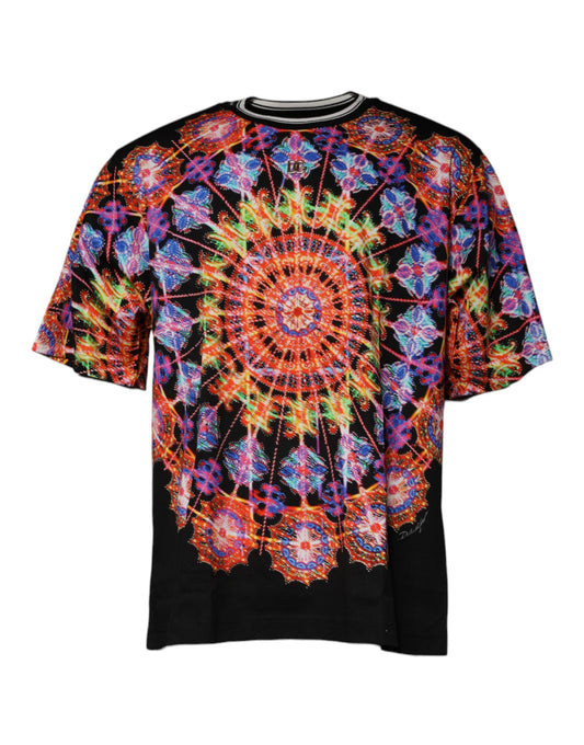 T-shirt manches courtes homme multicolore Kaléidoscope