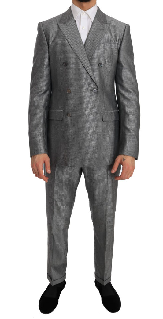Traje ajustado negro elástico con diseño de abeja de cristal