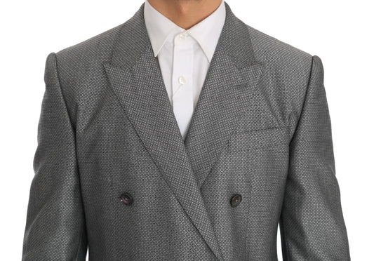Traje ajustado negro elástico con diseño de abeja de cristal