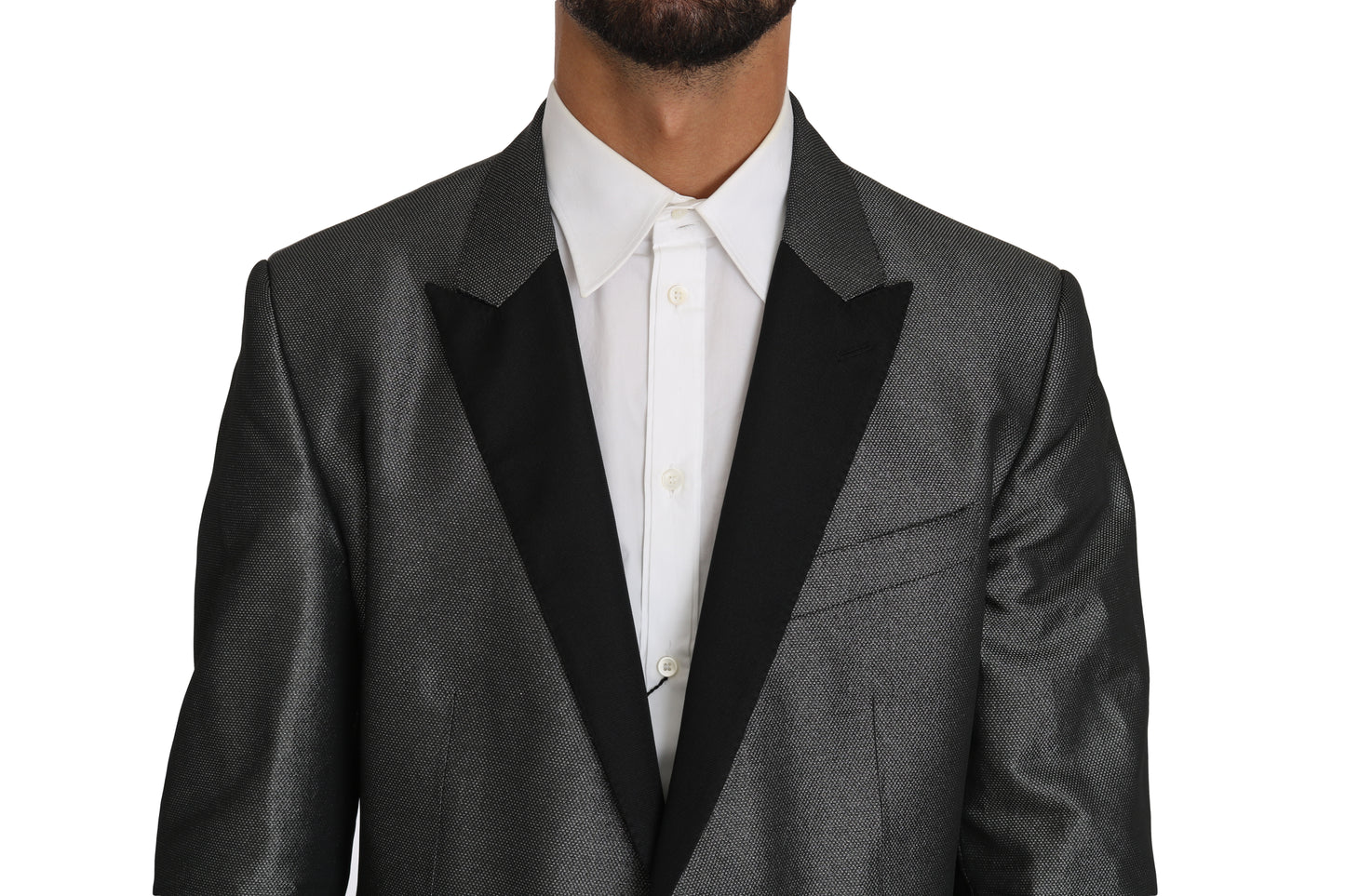 Traje MARTINI de 2 piezas con estampado gris
