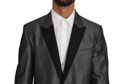 Traje MARTINI de 2 piezas con estampado gris