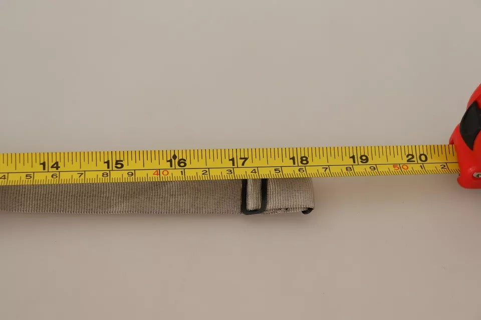 Pajarita ajustable para el cuello, 100 % seda, color gris plateado