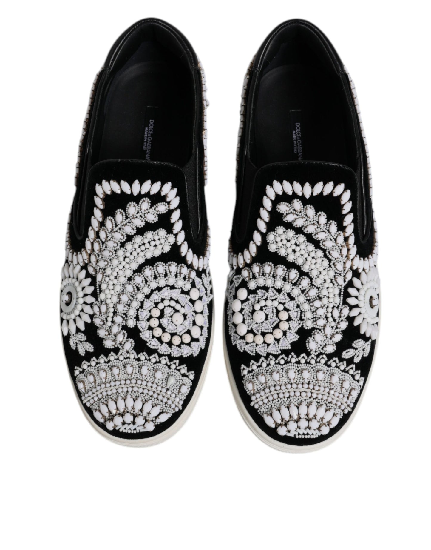 Chaussures London noires à enfiler pour homme