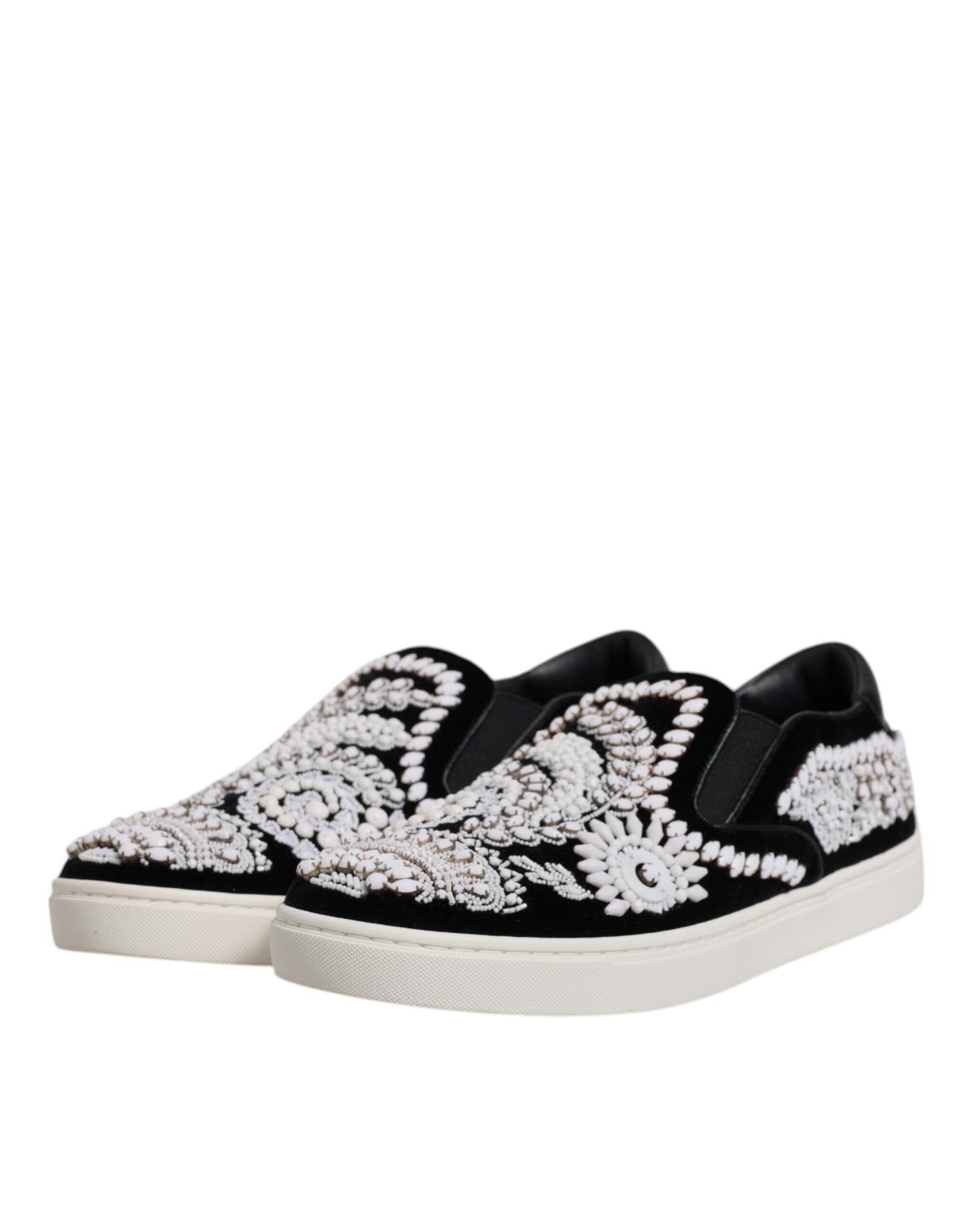 Chaussures London noires à enfiler pour homme