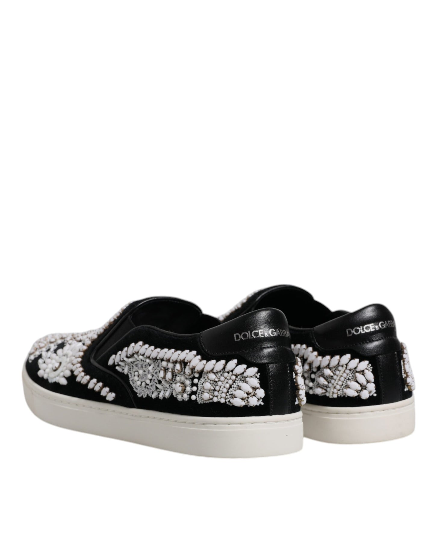 Chaussures London noires à enfiler pour homme