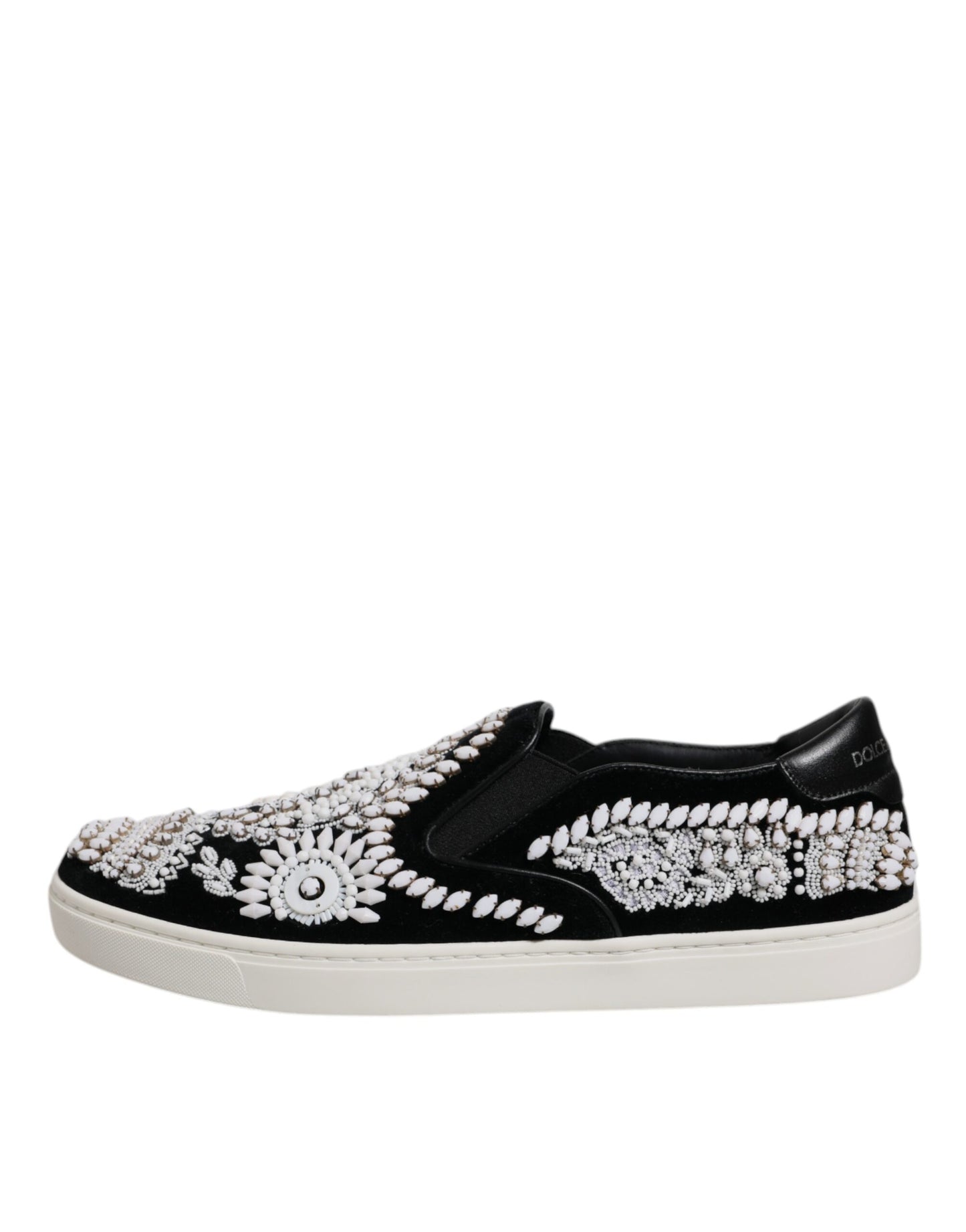 Chaussures London noires à enfiler pour homme