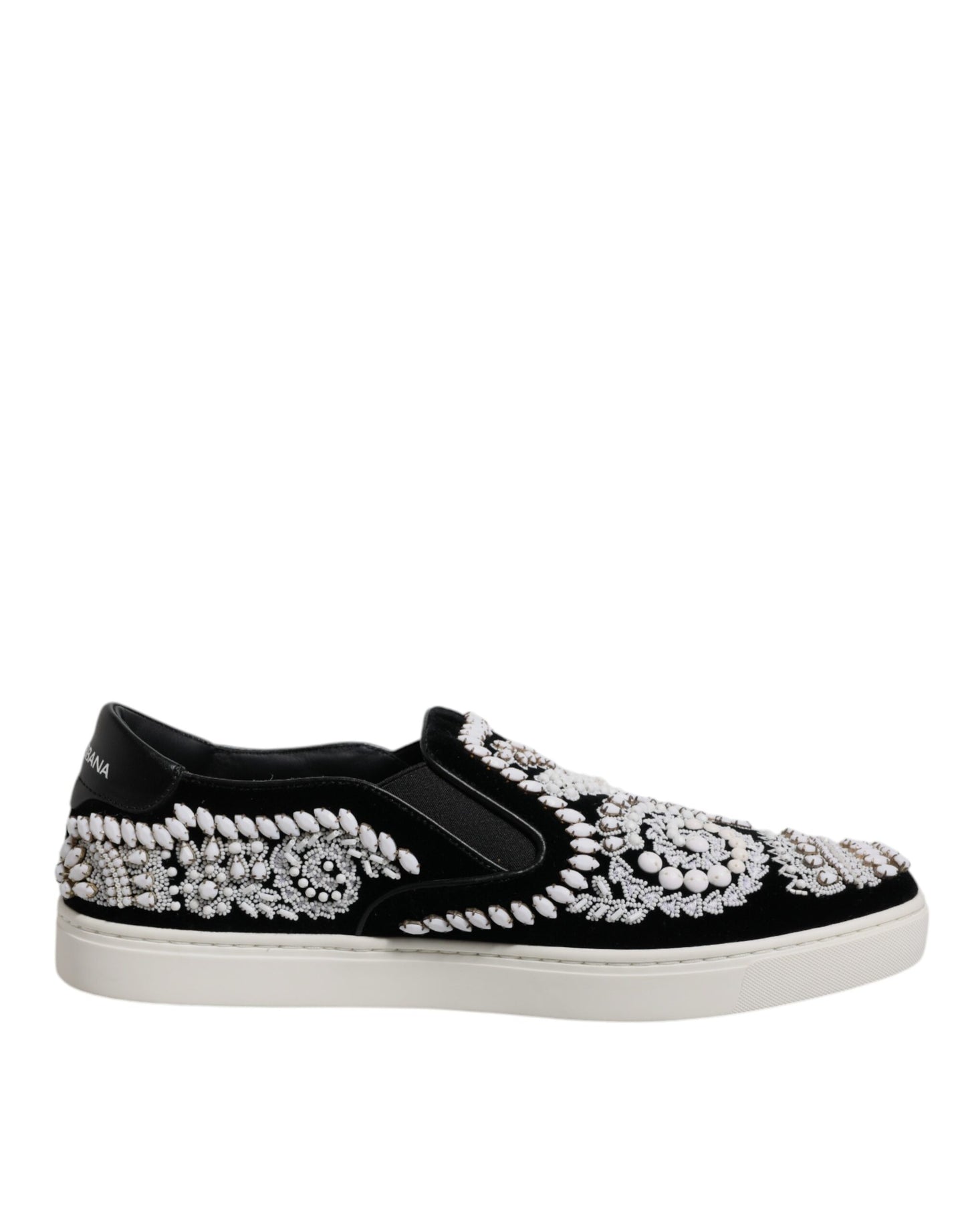 Chaussures London noires à enfiler pour homme