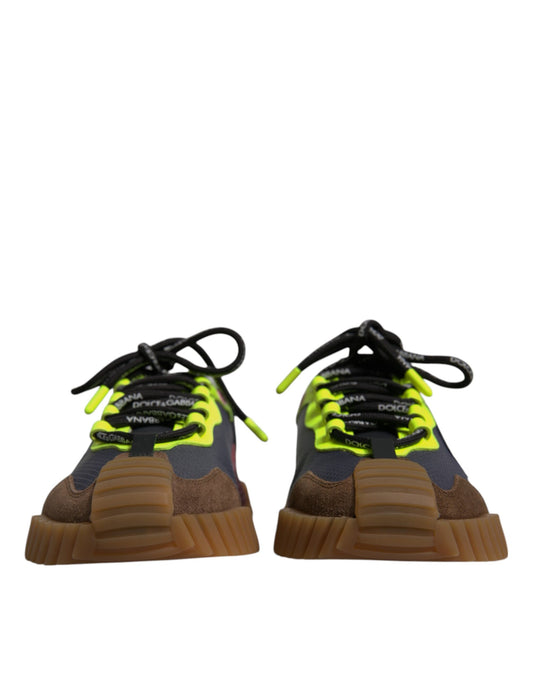 Zapatillas deportivas NS1 de caña baja de nailon multicolor