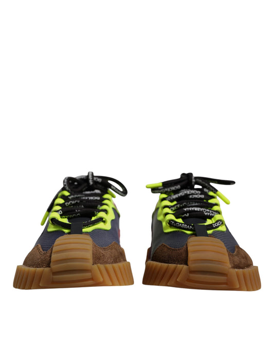 Zapatillas deportivas NS1 de caña baja de nailon multicolor