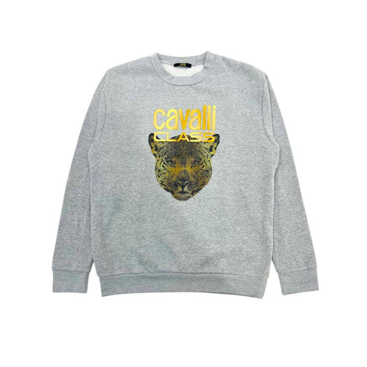 Gray Polyester Women Hoodie