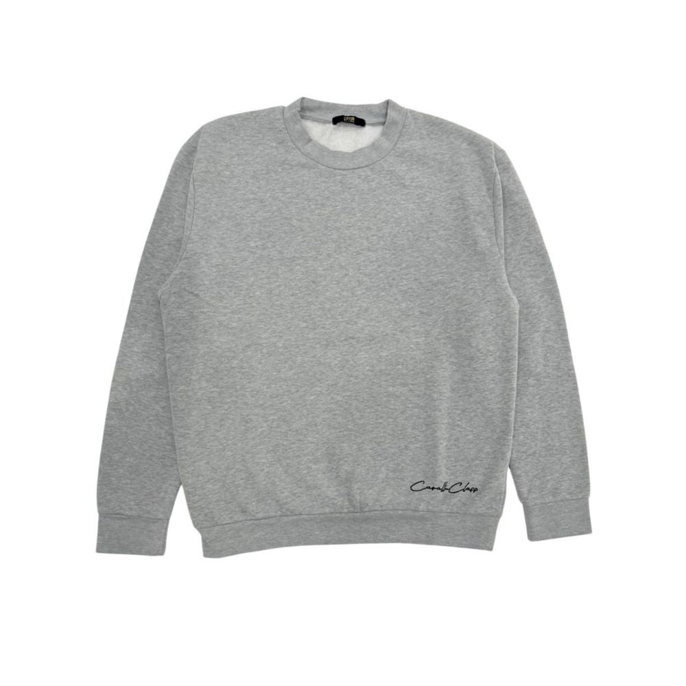 Gray Polyester Women's Hoodie
