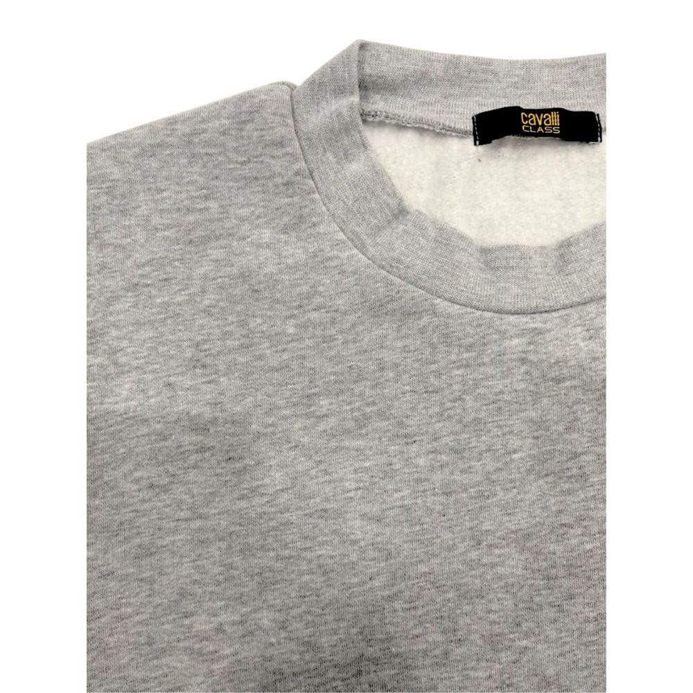 Gray Polyester Women's Hoodie