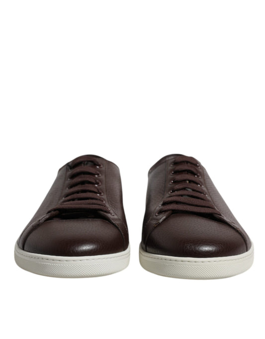 Baskets basses marron Saint Tropez pour homme