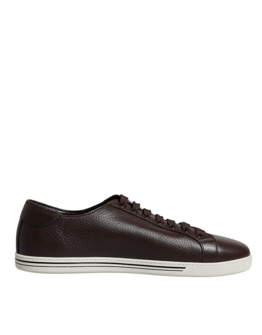 Baskets basses marron Saint Tropez pour homme
