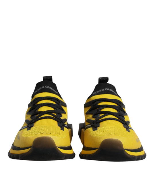 Baskets de sport extensibles jaunes SORRENTO