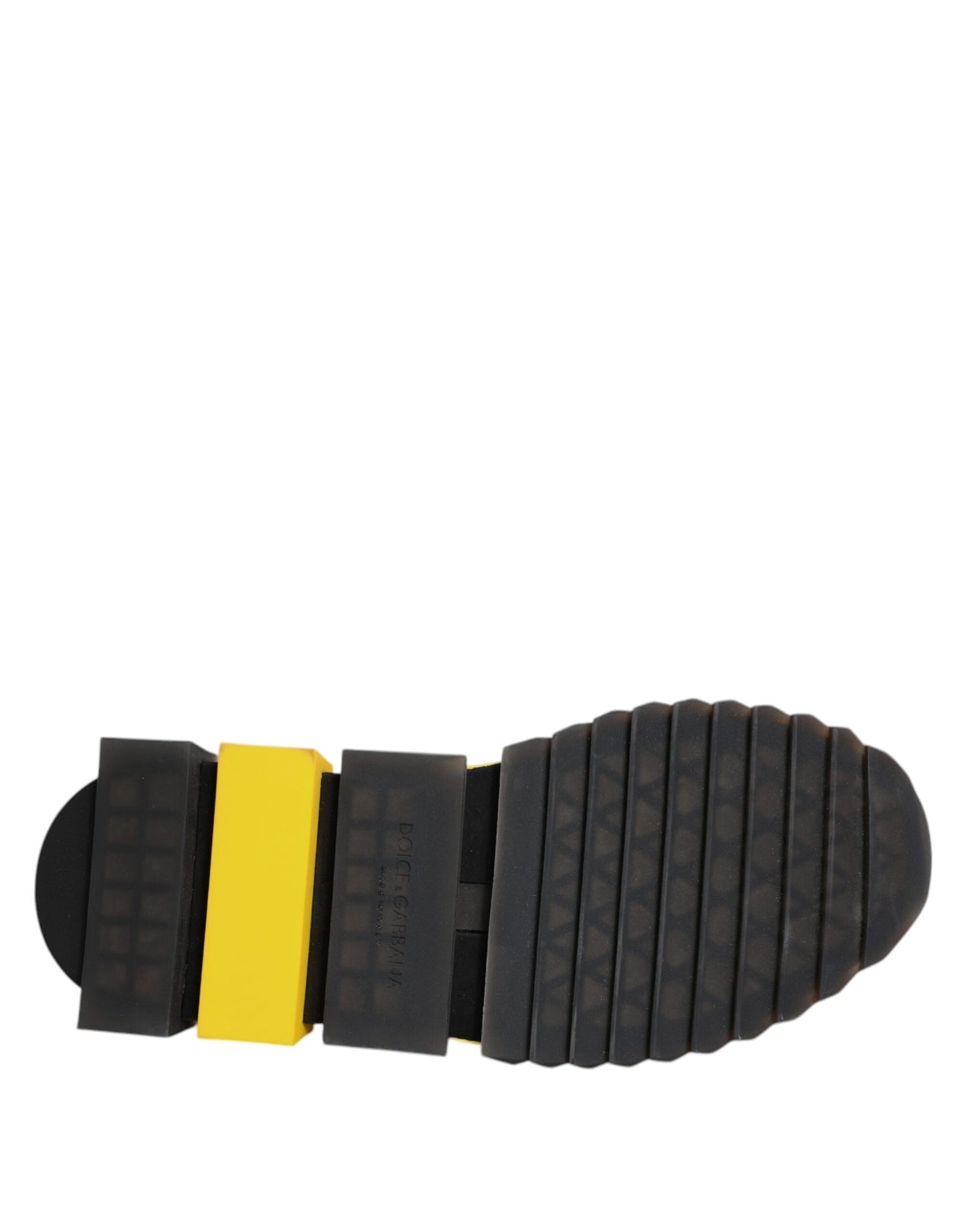 Baskets de sport extensibles jaunes SORRENTO