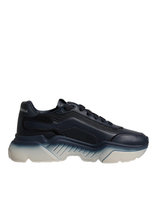 Baskets basses Daymaster bleu marine pour homme