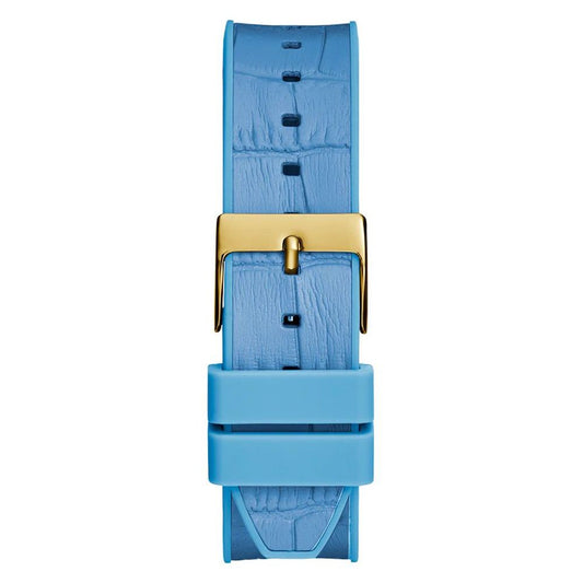 Montre synthétique bleue