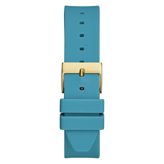 Montre synthétique bleue