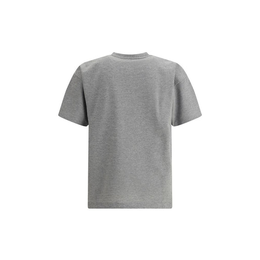 T-shirt oversize en coton gris