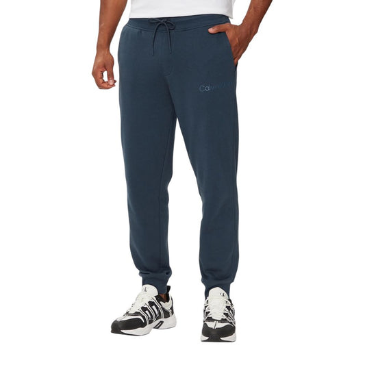 Pantalón deportivo de algodón azul
