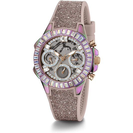 Montre synthétique multicolore