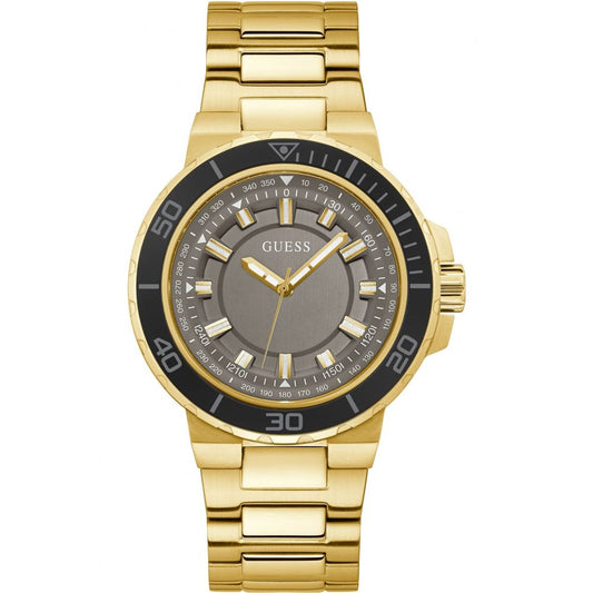 Montre en acier inoxydable doré