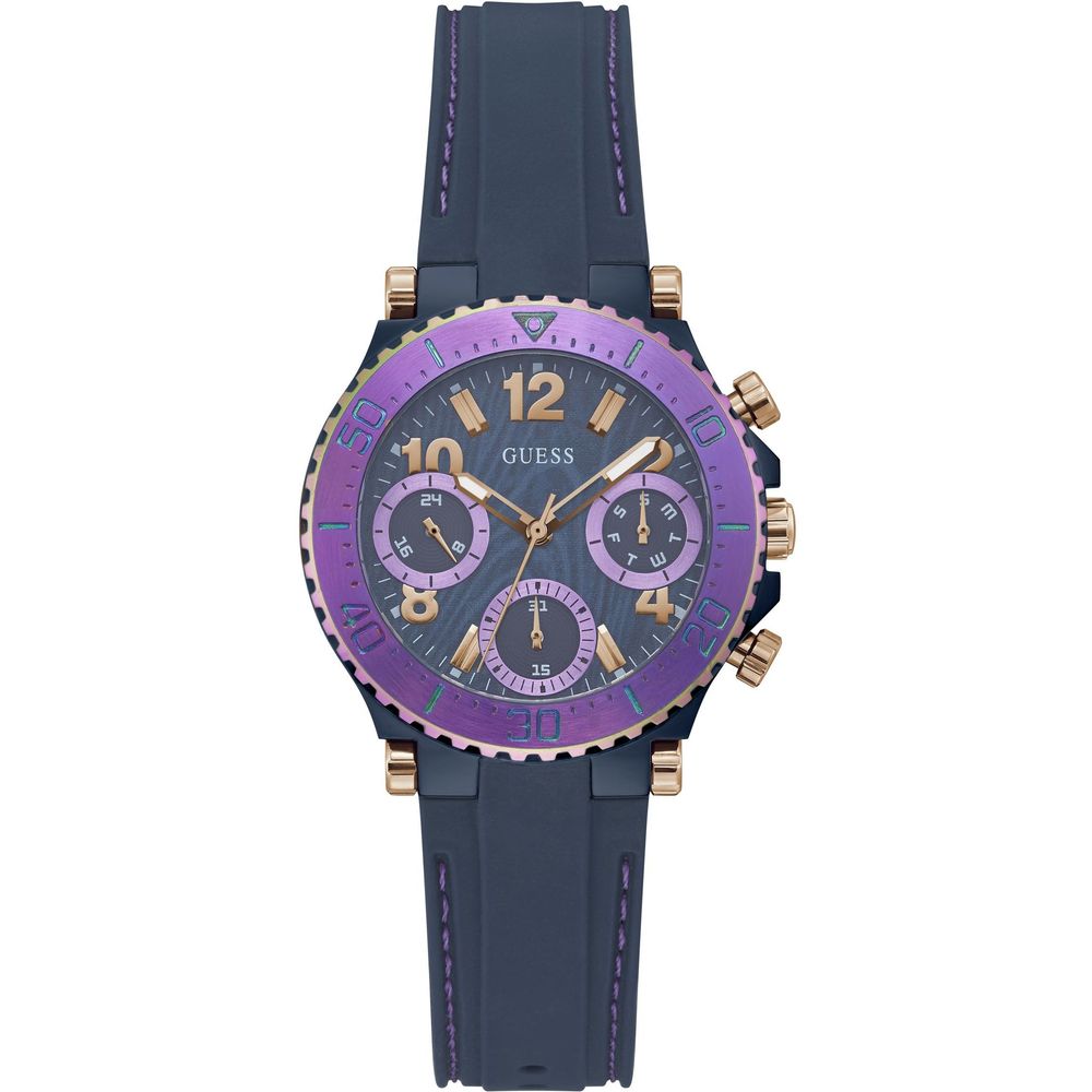 Montre synthétique bleue