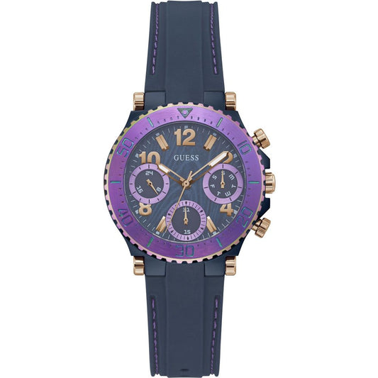 Montre synthétique bleue
