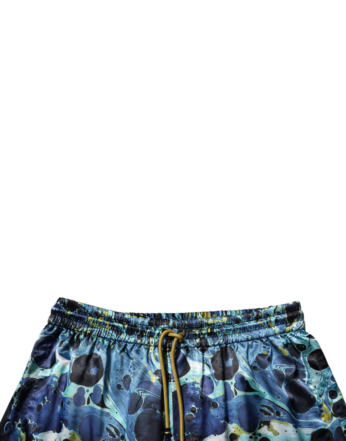 Pantalones deportivos para hombre con estampado de mármol multicolor