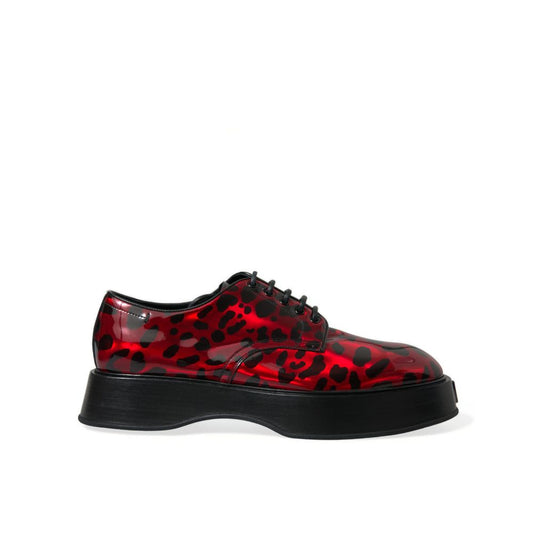 Cuir de veau rouge formel