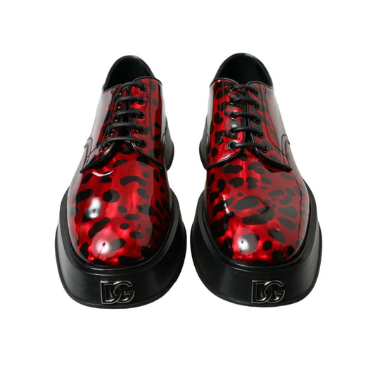 Cuir de veau rouge formel