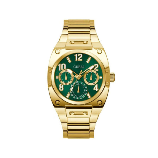 Montre en acier inoxydable doré