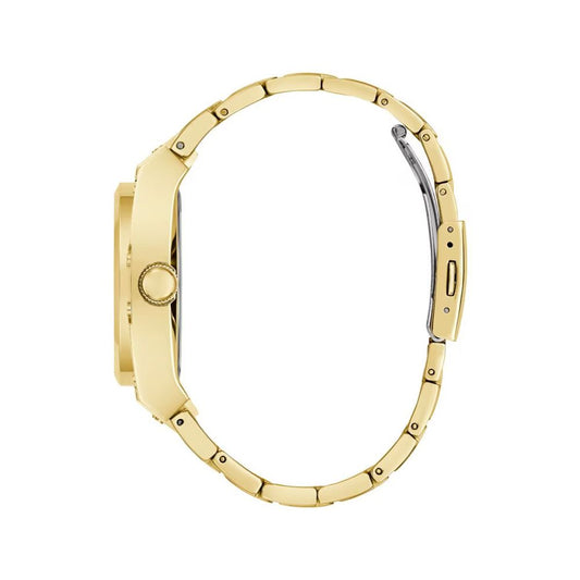 Montre en acier inoxydable doré