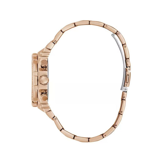 Montre multicolore en acier inoxydable