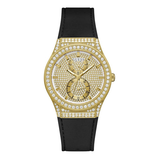Montre synthétique noire