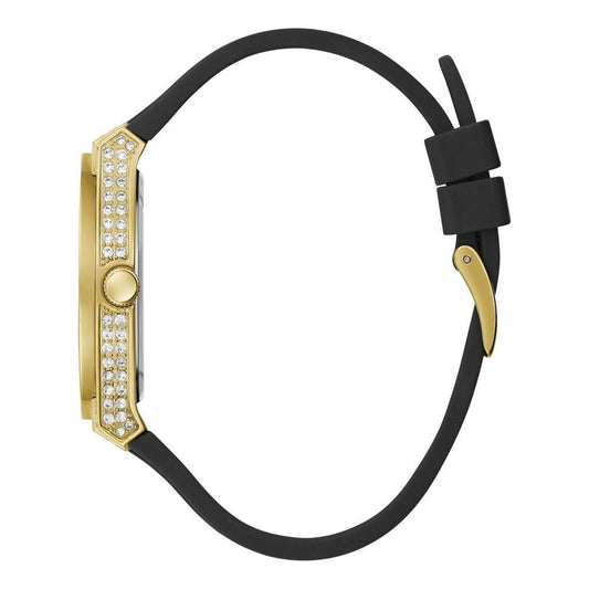 Montre synthétique noire