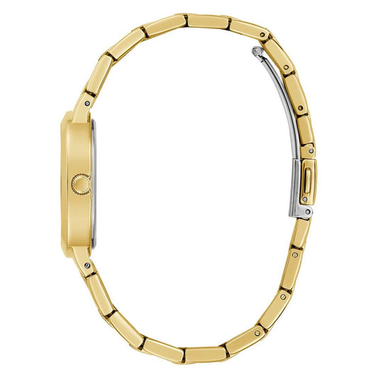 Montre en acier inoxydable doré